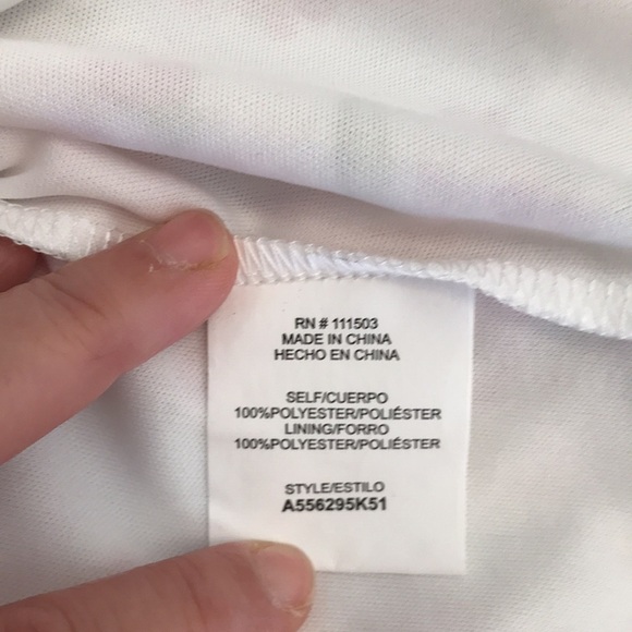 NWT As U wish Junior high low floral spaghetti straps dress Sz S - Picture 8 of 9